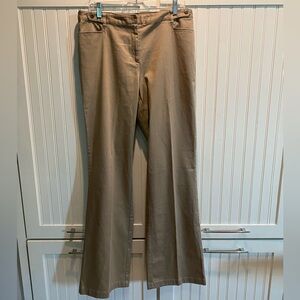 J. Jill Khaki Slacks - Size 12T